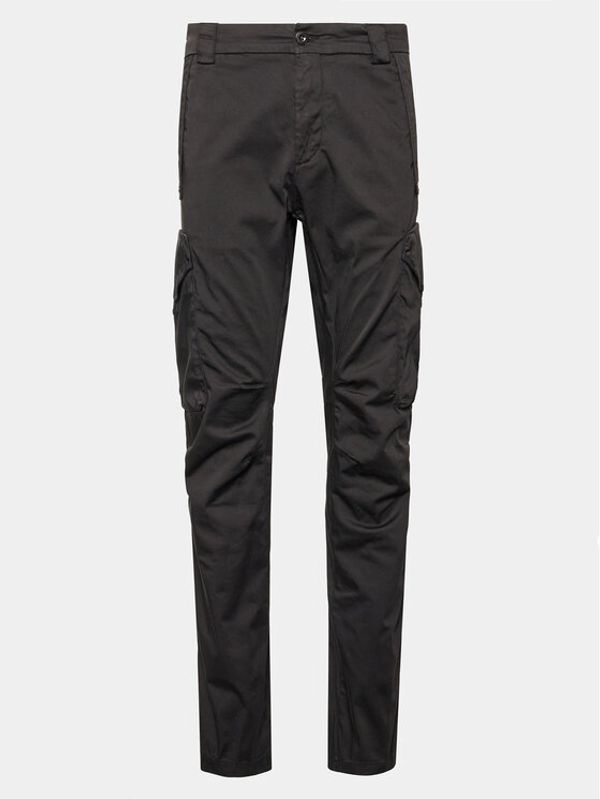 C.P. Company C.P. Company Текстилни панталони 14CMPA058A 005694G Черен Regular Fit