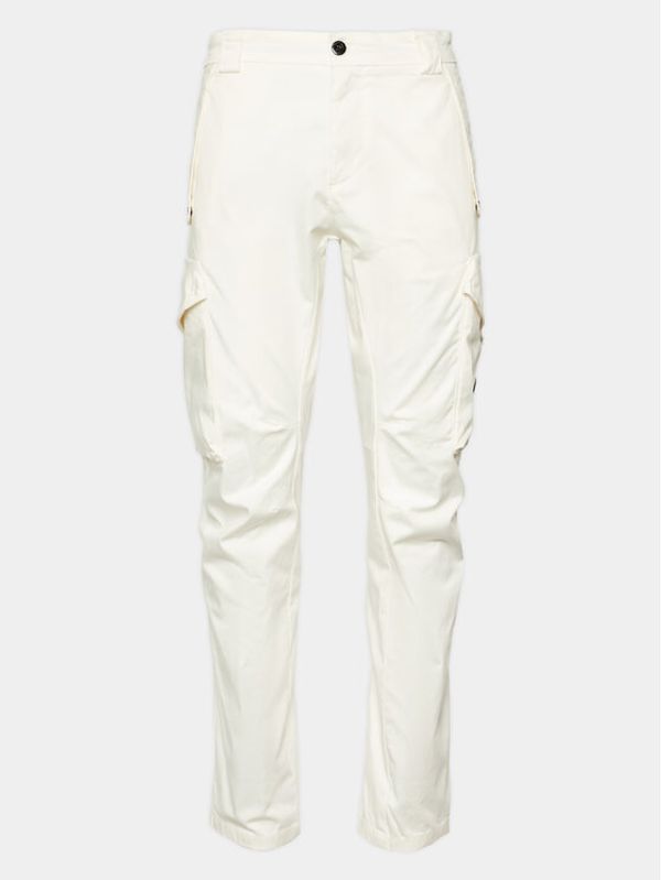 C.P. Company C.P. Company Текстилни панталони 14CMPA058A 005694G Екрю Regular Fit
