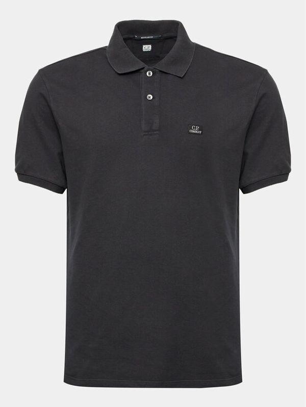 C.P. Company C.P. Company Тишърт 14CMPL140A 005527G Черен Regular Fit
