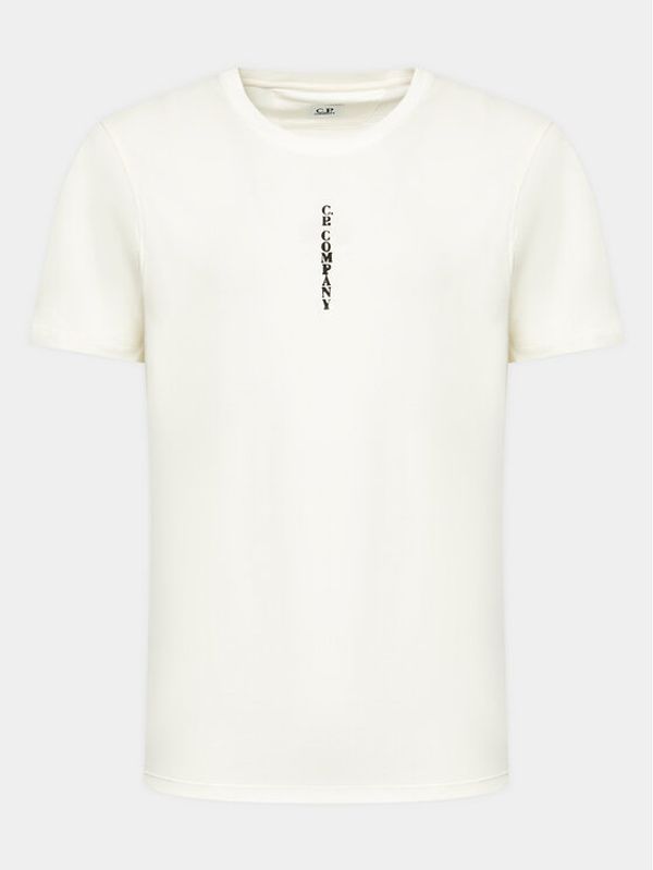 C.P. Company C.P. Company Тишърт 14CMTS242A 006011W Бял Regular Fit