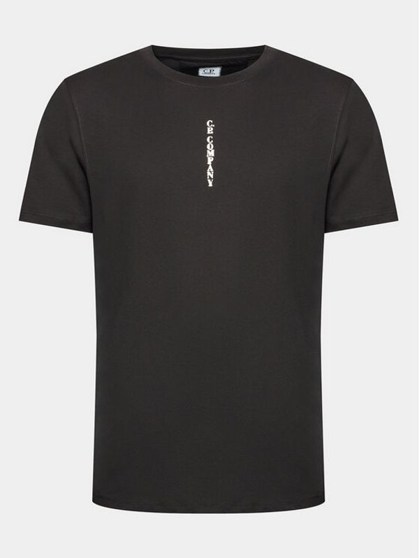 C.P. Company C.P. Company Тишърт 14CMTS242A 006011W Черен Regular Fit