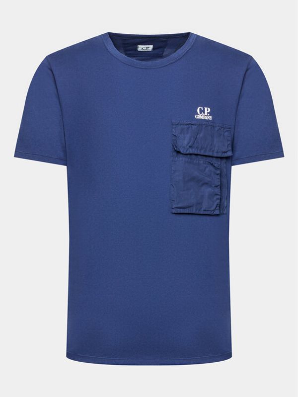 C.P. Company C.P. Company Тишърт 14CMTS315A 005697G Тъмносин Regular Fit