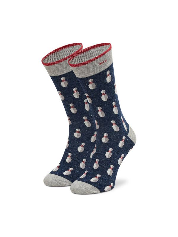 Cabaïa Cabaïa Чорапи дълги мъжки Liam & Garance SOKFW2122 Тъмносин