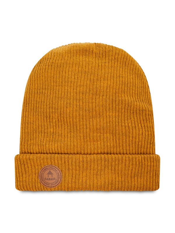 Cabaïa Cabaïa Шапка Clover BW20CLO Жълт