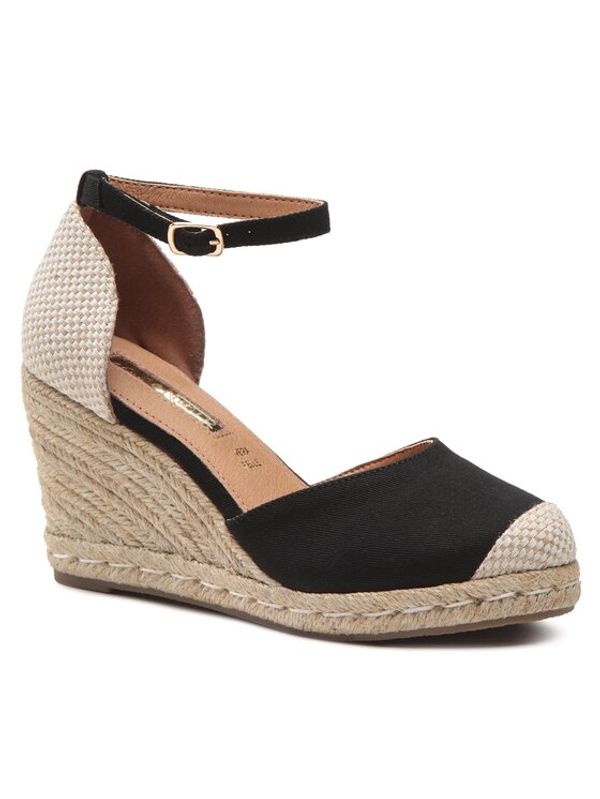 CAFèNOIR CAFèNOIR Еспадрили C1XA9912 Черен