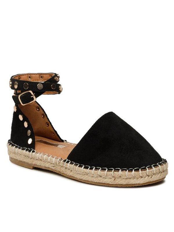 CAFèNOIR CAFèNOIR Еспадрили C1XA9913 Черен