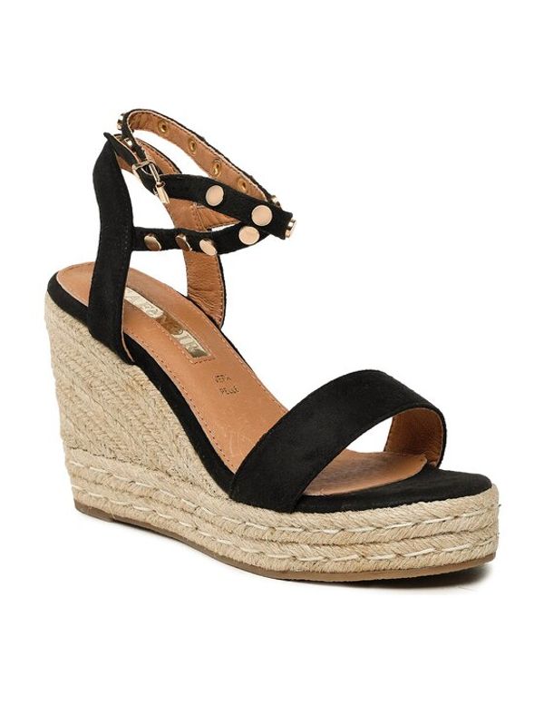 CAFèNOIR CAFèNOIR Еспадрили C1XA9915 Черен