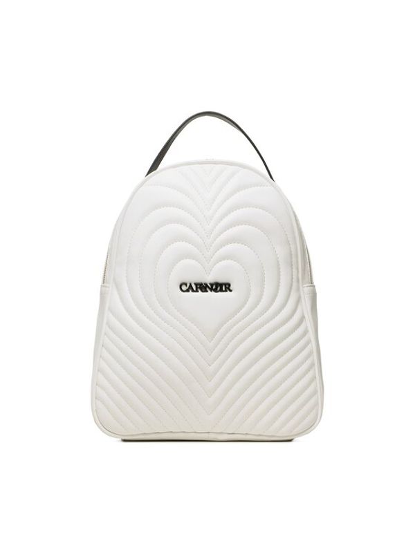 CAFèNOIR CAFèNOIR Раница C3IA0402 Бял