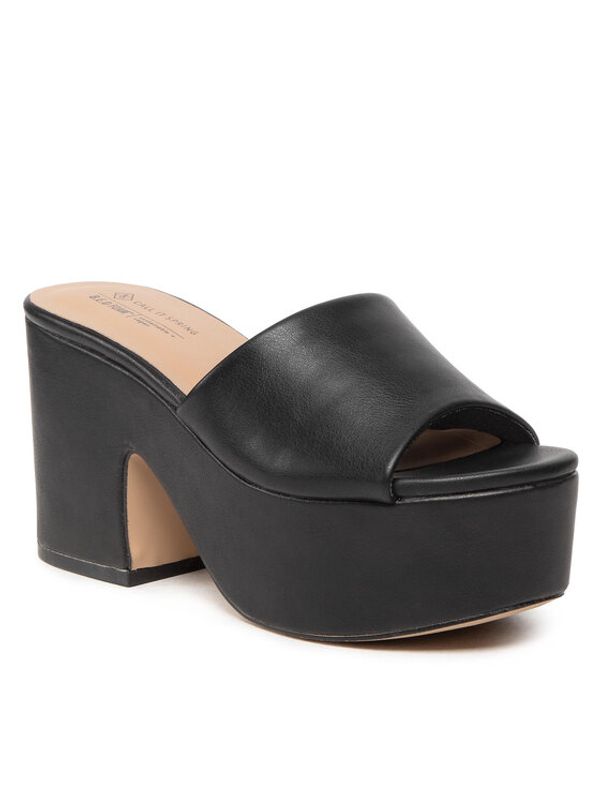 Call It Spring Call It Spring Чехли Valerria 16185006 Черен