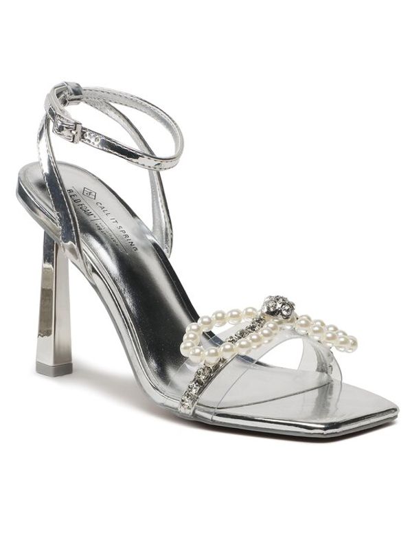 Call It Spring Call It Spring Сандали Stunner 13597873 Сребрист