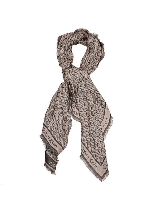 Calvin Klein Calvin Klein Бандана Monogram K60K608779 Бежов