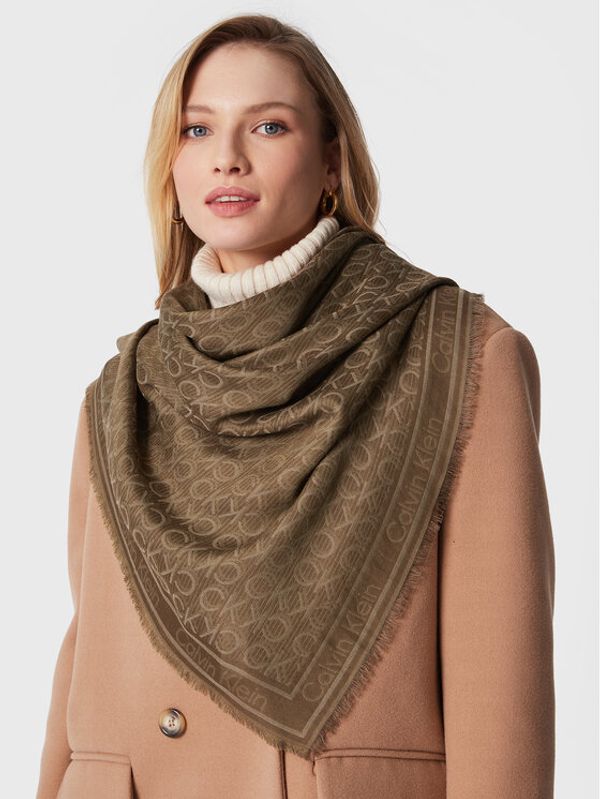 Calvin Klein Calvin Klein Бандана Monogram K60K608779 Зелен