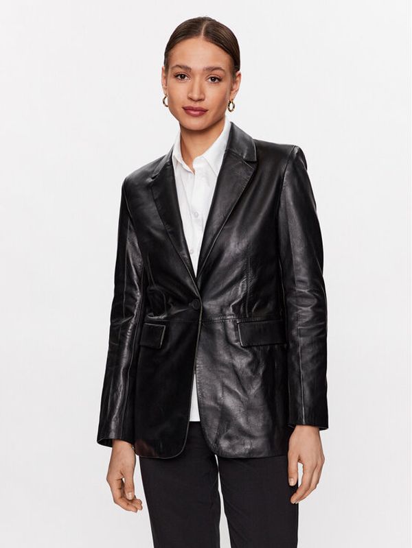 Calvin Klein Calvin Klein Блейзър Essential K20K205486 Черен Regular Fit