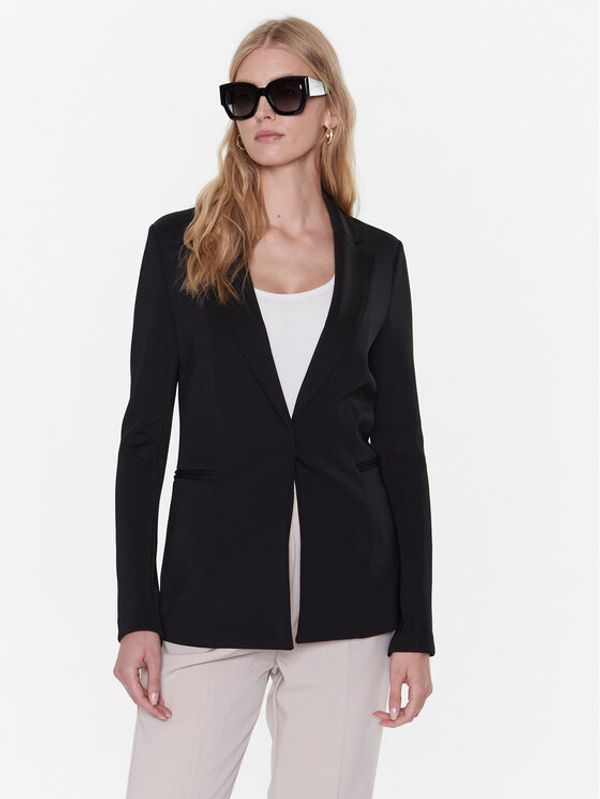 Calvin Klein Calvin Klein Блейзър K20K205018 Черен Slim Fit