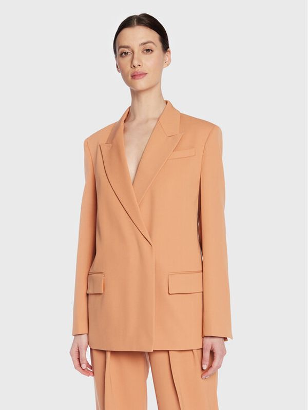 Calvin Klein Calvin Klein Блейзър K20K205125 Оранжев Regular Fit