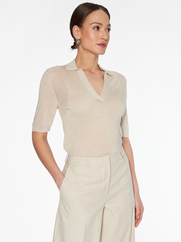 Calvin Klein Calvin Klein Блуза K20K205268 Бежов Regular Fit