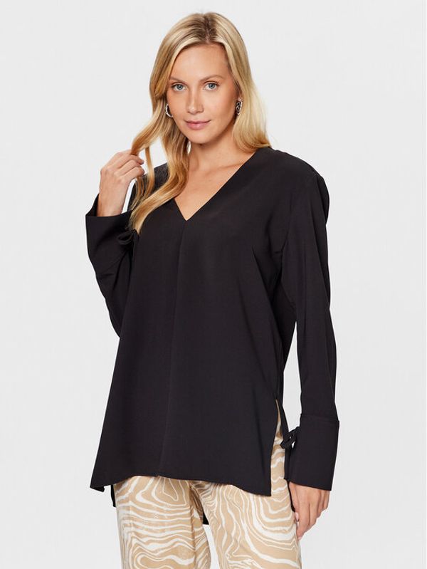 Calvin Klein Calvin Klein Блуза K20K205688 Черен Regular Fit