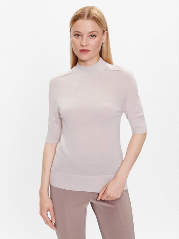 Calvin Klein Calvin Klein Блуза K20K205735 Сив Slim Fit