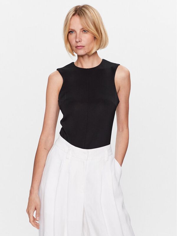 Calvin Klein Calvin Klein Блуза K20K205847 Черен Slim Fit