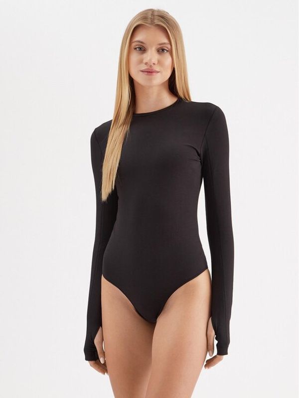 Calvin Klein Calvin Klein Боди K20K205734 Черен Slim Fit