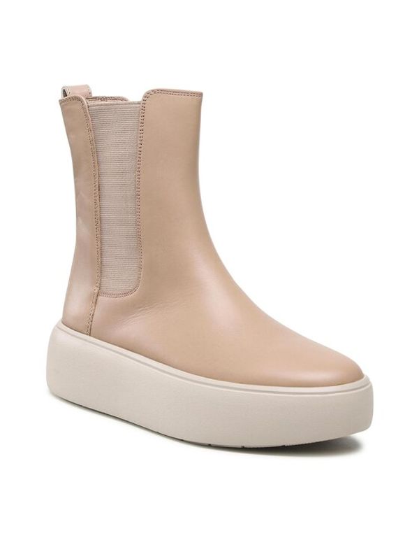 Calvin Klein Calvin Klein Боти Bubble Cup Chelsea HW0HW01518 Бежов