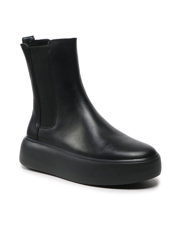 Calvin Klein Calvin Klein Боти Bubble Cup Chelsea HW0HW01518 Черен