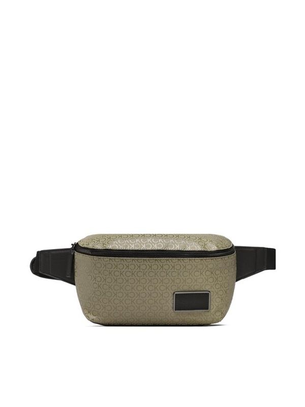 Calvin Klein Calvin Klein Чанта за кръст Ck Elevated Waistbag Mono K50K510276 Каки
