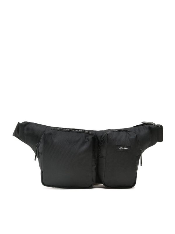 Calvin Klein Calvin Klein Чанта за кръст Ck Must T 2 Pack Waistbag K50K510574 Черен