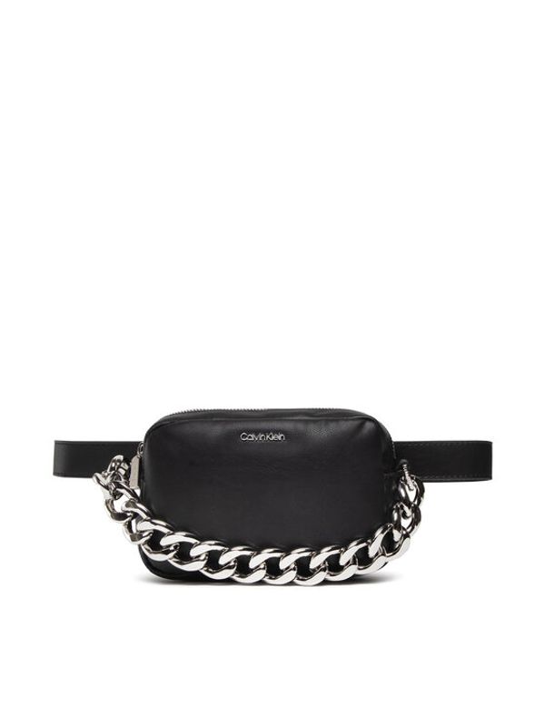 Calvin Klein Calvin Klein Чанта за кръст Puffed Waistbag K60K609840 Черен