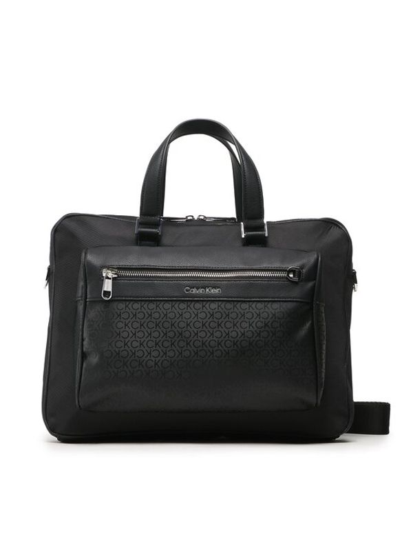 Calvin Klein Calvin Klein Чанта за лаптоп Ck Elevated Laptop Bag W/Pckt K50K510582 Черен