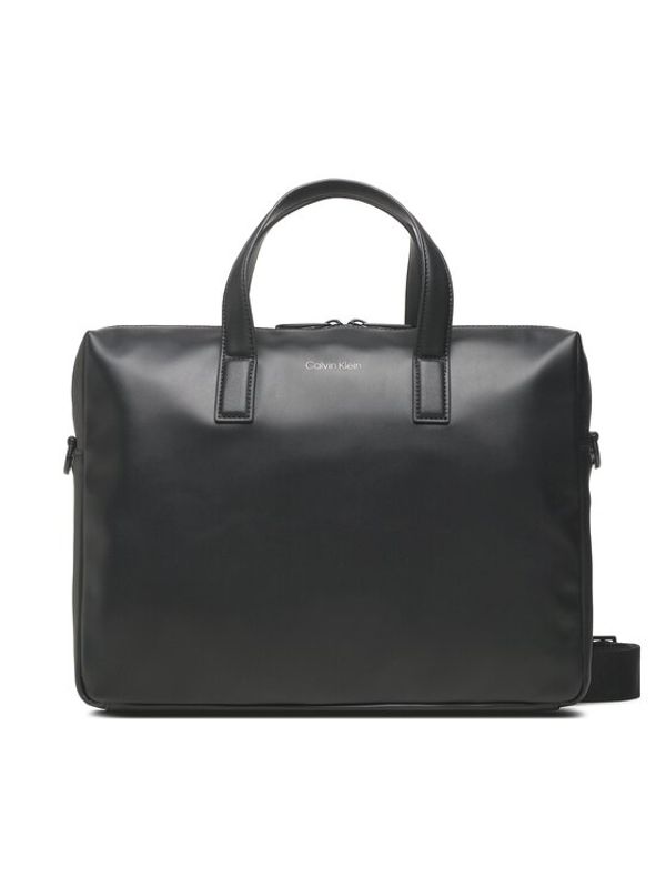Calvin Klein Calvin Klein Чанта за лаптоп Ck Must Laptop Bag Smo K50K510531 Черен