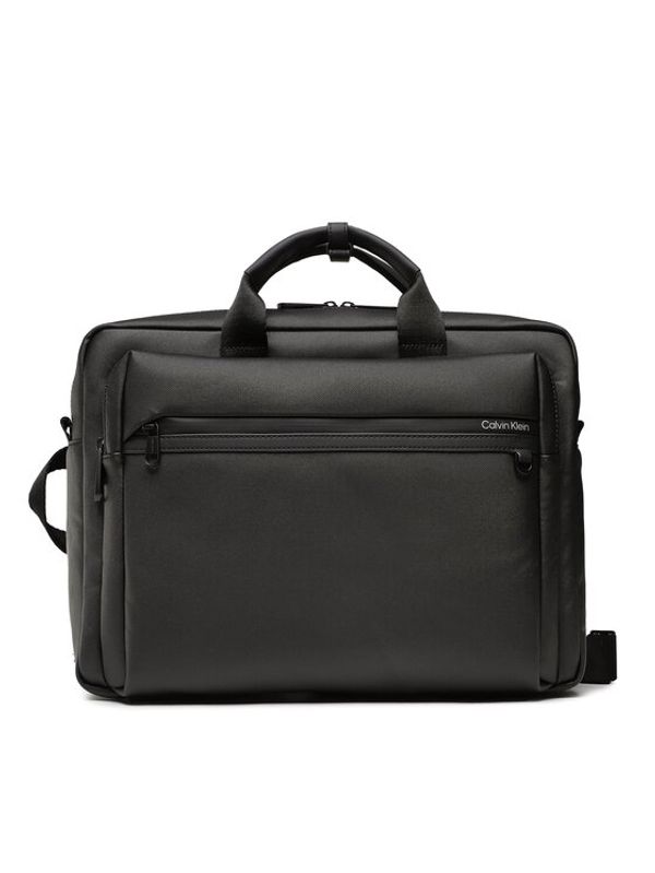 Calvin Klein Calvin Klein Чанта за лаптоп Daily Tech Cony 2G Laptop Bag K50K510021 Черен