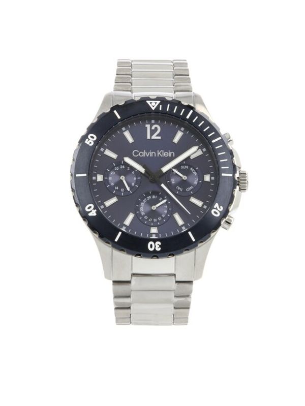 Calvin Klein Calvin Klein Часовник 25200115 Сребрист