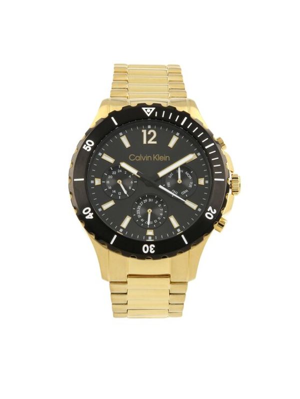 Calvin Klein Calvin Klein Часовник 25200116 Златист