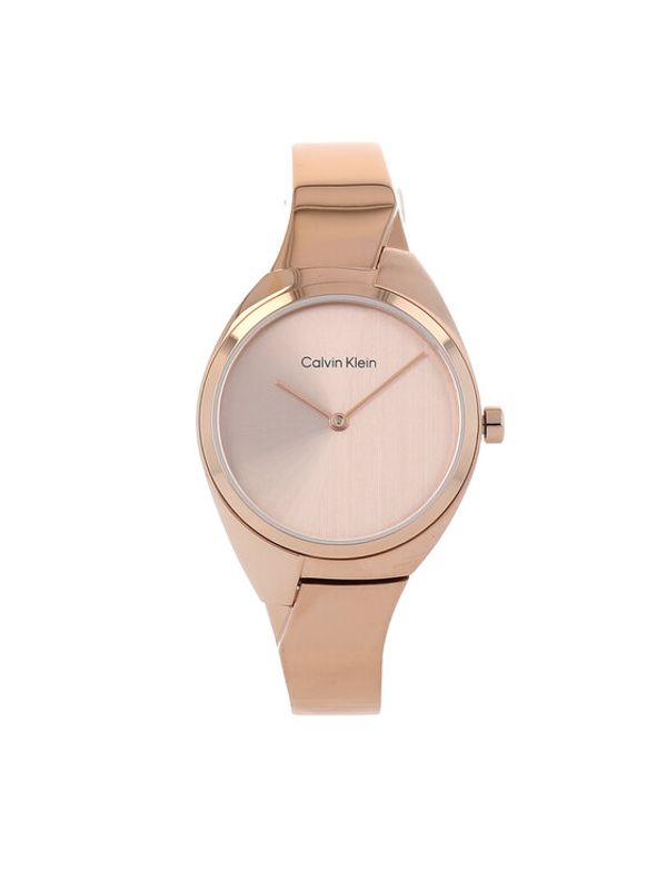 Calvin Klein Calvin Klein Часовник 25200236 Позлатено с розово злато