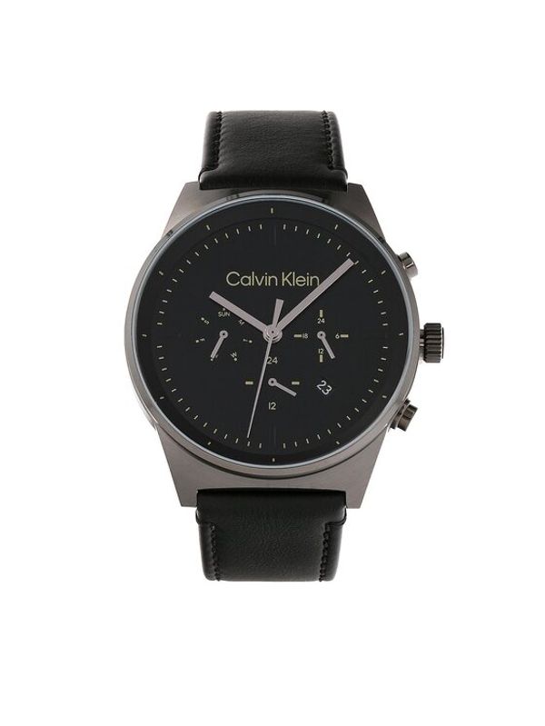 Calvin Klein Calvin Klein Часовник 25200298 Черен