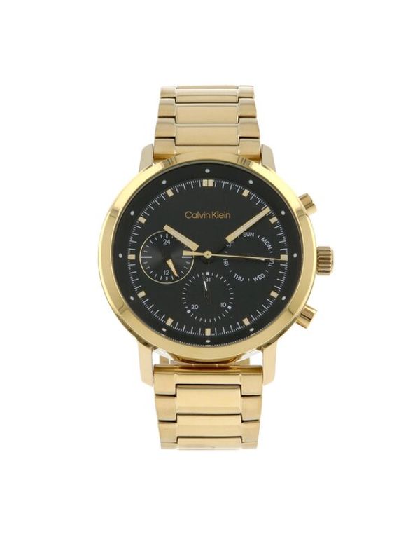 Calvin Klein Calvin Klein Часовник Gauge 25200065 Златист