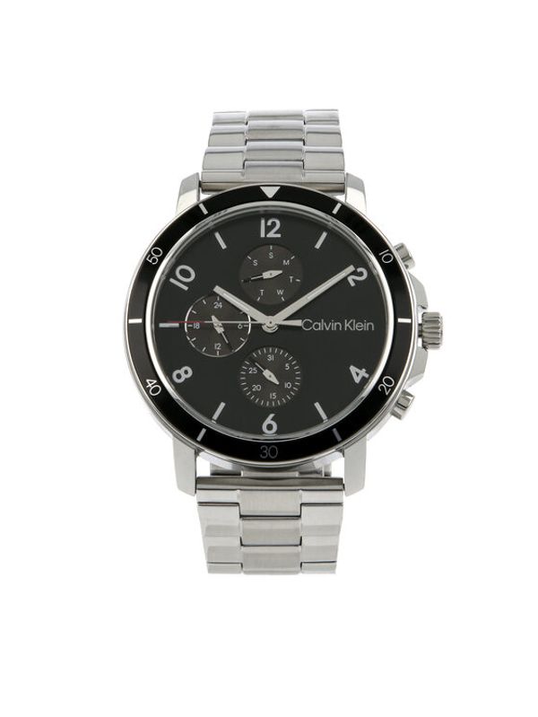 Calvin Klein Calvin Klein Часовник Gauge Sport 25200067 Сребрист