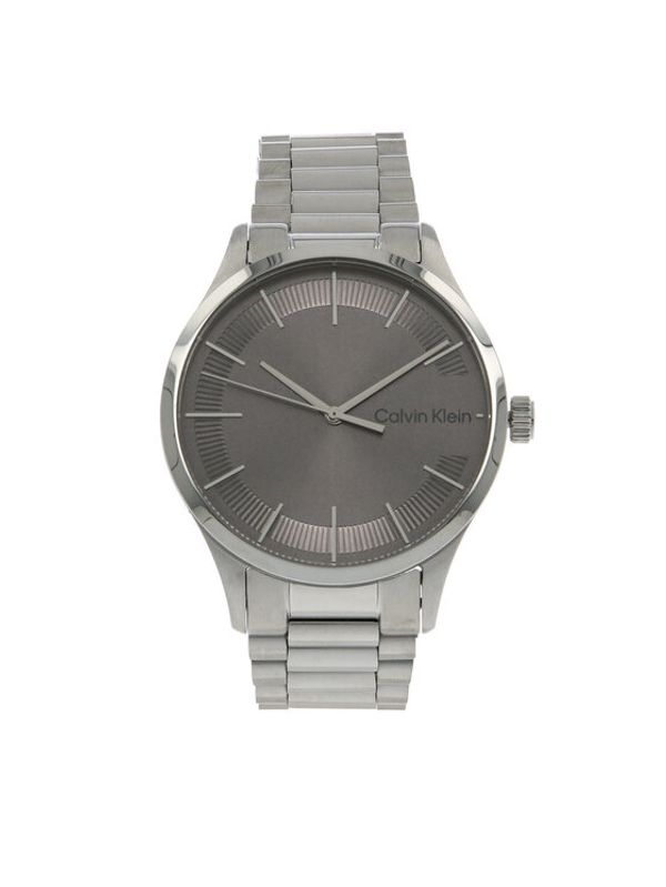 Calvin Klein Calvin Klein Часовник Iconic Bracelet 25200036 Сребрист