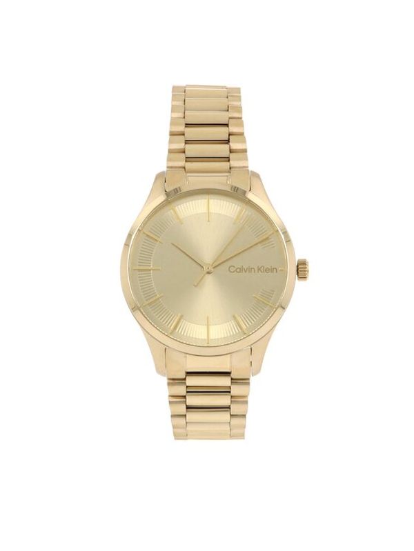 Calvin Klein Calvin Klein Часовник Iconic Bracelet 25200043 Златист