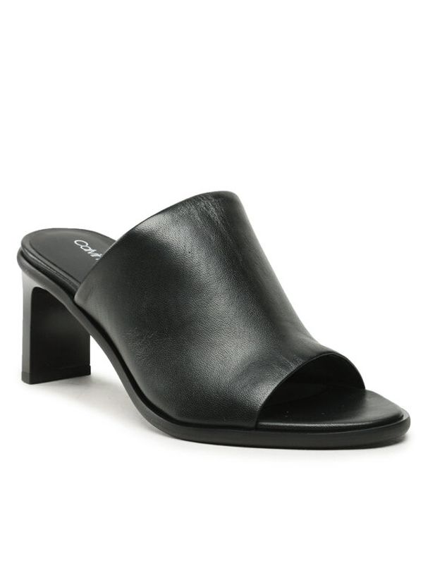 Calvin Klein Calvin Klein Чехли Curved Stiletto Mule HW0HW01628 BEH Черен