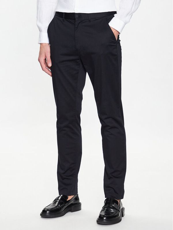 Calvin Klein Calvin Klein Чино панталони K10K110963 Черен Slim Fit