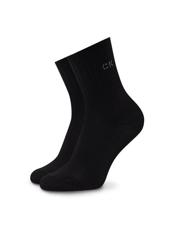 Calvin Klein Calvin Klein Чорапи дълги дамски 701218781 Черен