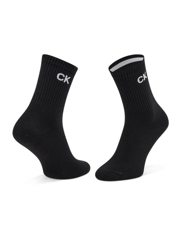 Calvin Klein Calvin Klein Чорапи дълги дамски 701218784 Черен