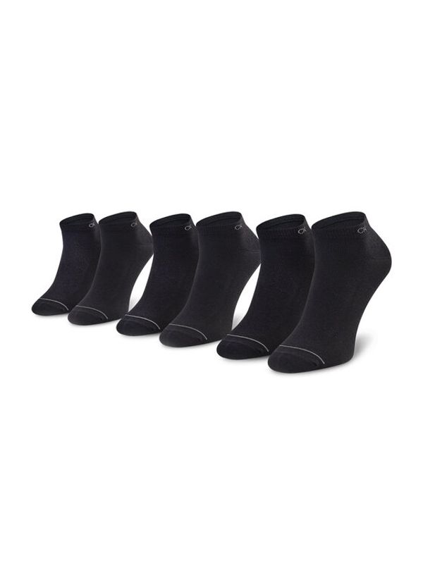 Calvin Klein Calvin Klein Чорапи къси дамски 701218718 Черен