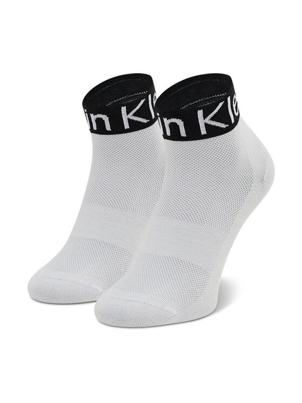 Calvin Klein Calvin Klein Чорапи къси дамски 701218785 r.OS Бял