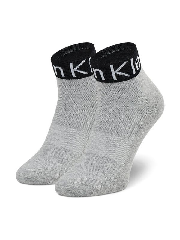 Calvin Klein Calvin Klein Чорапи къси дамски 701218785 r.OS Сив
