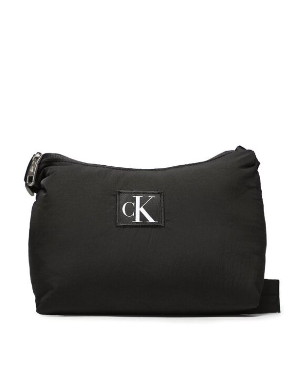 Calvin Klein Calvin Klein Дамска чанта City Nylon Shoulder Bag22 K60K610856 Черен