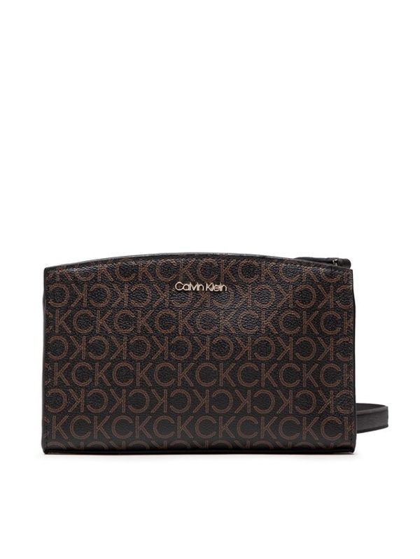 Calvin Klein Calvin Klein Дамска чанта Ck Code Crossbody Mono K60K610283 Кафяв