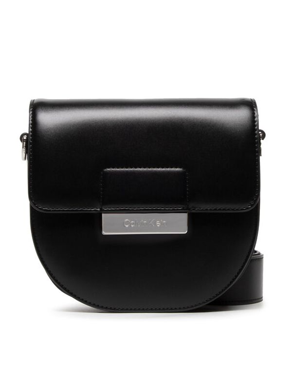 Calvin Klein Calvin Klein Дамска чанта Ck Core Saddle Bag Sm K60K609101 Черен